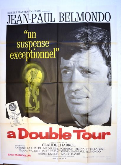 null A DOUBLE TOUR, 1959

By Robert Raymond Hakim

With Jean-Paul Belmondo and Claude...