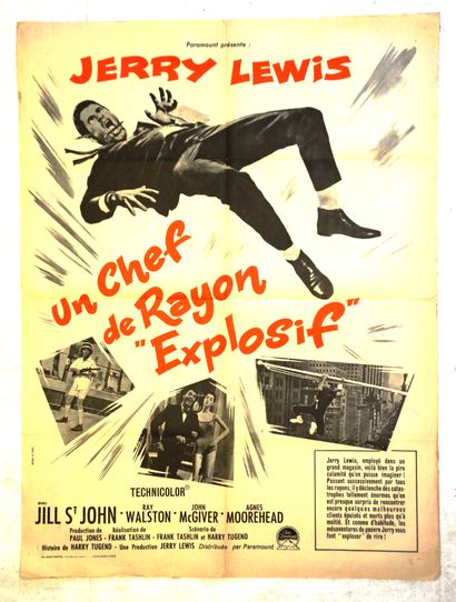 UN CHEF DE RAYON EXPLOSIF, 1963

De Paul...