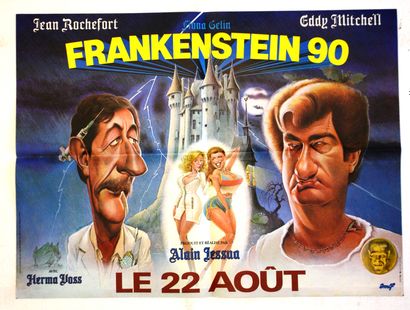 FRANKENSTEIN 90, 1984 
De Alain Jessua 
Avec...