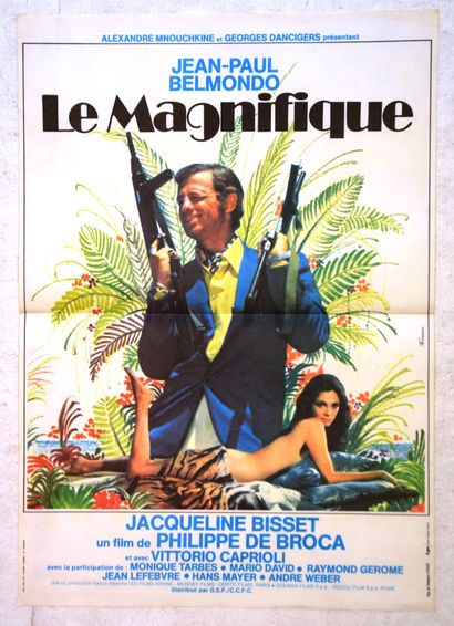 null LE MAGNIFIQUE, 1973

De Philippe de Broca 

Avec Jean- Paul Belmondo et Jacqueline...