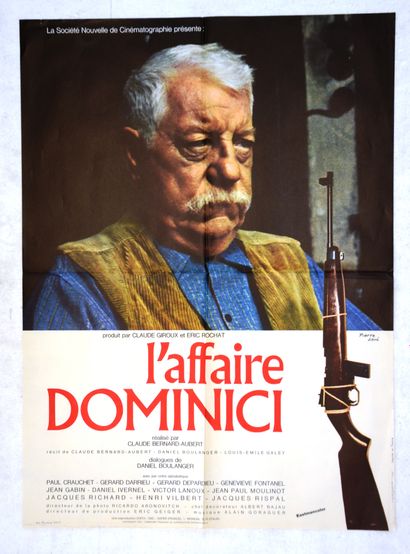 L'AFFAIRE DOMINICI, 1973

De Claude Giroux...