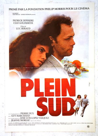 null PLEIN SUD, 1981

De Luc Béraud

Avec Patrick Dewaere et Clio Goldsmith 

Imp.Lalande-Courbet

Affiche...