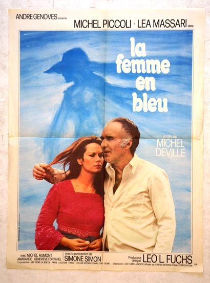 LA FEMME EN BLEU, 1973 
De Léo L. Fuchs 
Avec...