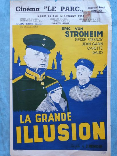 null LA GRANDE ILLUSION, 1937 

By Jean Renoir 

With Jean Gabin and Pierre Fresnay...