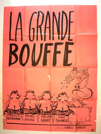 null LA GRANDE BOUFFE, 1973

By Jean-Pierre Rassam

With Marcello Mastroianni and...