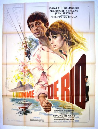 null THE MAN FROM RIO, 1964

By Alexandre Mnouchkine

With Jean-Paul Belmondo and...