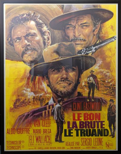 null THE GOOD, THE BAD AND THE UGLY, 1966

By Alberto Grimaldi

With Clint Eastwood...