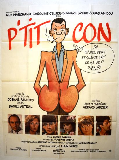 P'TIT CON, 1984 
De Alain Poiré 
Avec Guy...
