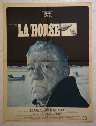 LA HORSE, 1970 
De Gérard Beytout 
Avec Jean...
