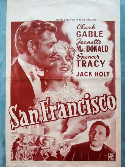 null SAN FRANCISCO, 1936 

By W.S.Van Dyke 

With Clark Gable and Jeanette Mc Donald...