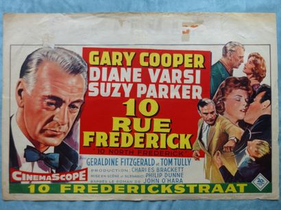 10 RUE FREDERICK, 1958 
De Philp Dunne 
Avec...