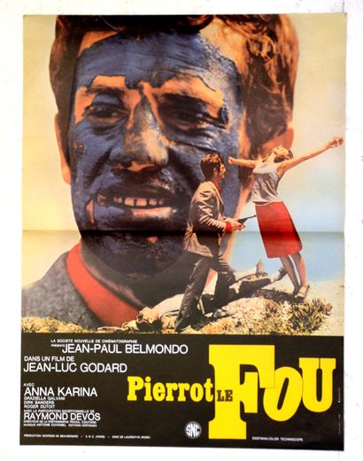 PIERRO LE FOU, 1965 
De Jean-Luc Godard 
Avec...