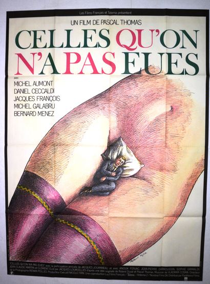 CELLES QU'ON N'A PAS EUES, 1981 
De Pascal...