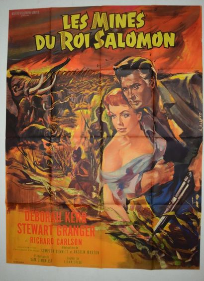 LES MINES DU ROI SALOMON, 1950 
De Sam Zimbalist...