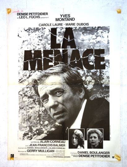 LA MENACE, 1977

De Léo L.Fuchs

Avec Yves...