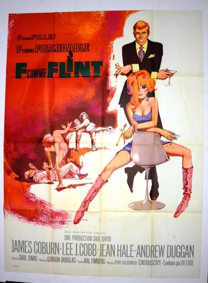 F FOR FLINT, 1967

By Saul David

With James...