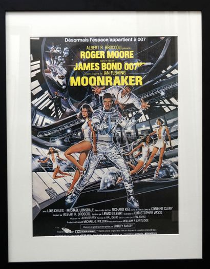 null MOONRAKER, 1979

By Lewis Gilbert

With Roger Moore and Lois Chiles 

Poster...