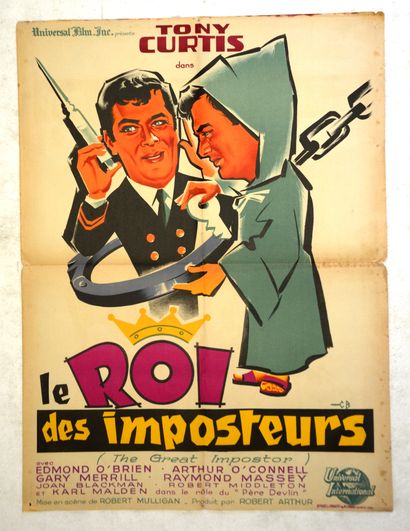 null LE ROI DES IMPOSTEURS, 1960

De Robert Arthur 

Avec Tony Curtis et Karl Malden

Imp....