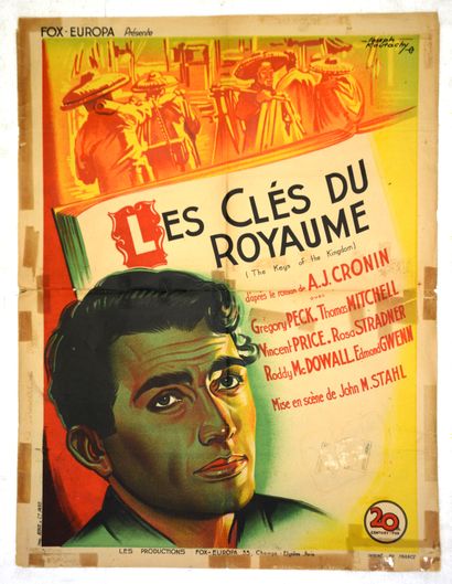 LES CLES DU ROYAUME, 1944 
De Joseph L. Mankiewicz...