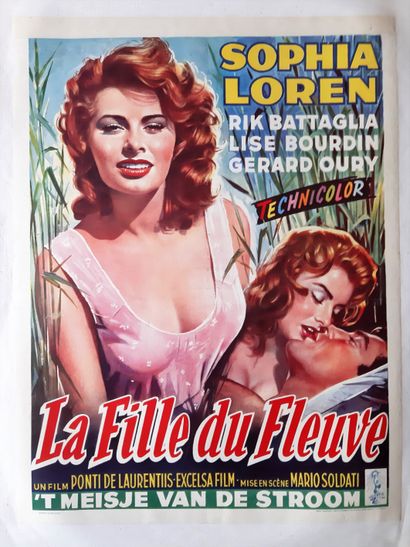 LA FILLE DU FLEUVE, 1955 
De Mario Soldati...