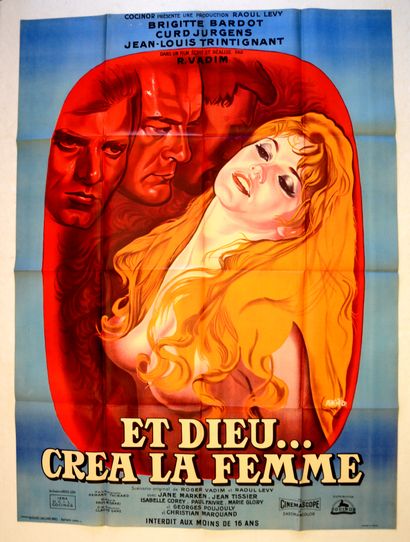 null AND GOD ... CREATED THE WOMAN, 1956

By Raoul Levy

With Brigitte Bardot and...