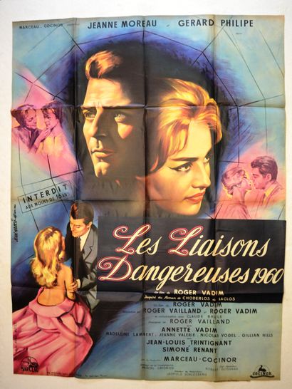 LES LIAISONS DANGEREUSES 1960, 1959 
De Marceau-Cocinor...