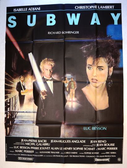 SUBWAY, 1985 
De Luc Besson 
Avec Isabelle...