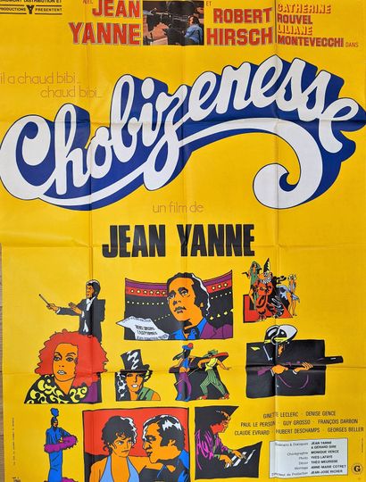 null CHOBIZENESSE, 

By Jean Yanne

With Jean Yanne and Robert Hirsch

Imp. Lalande...