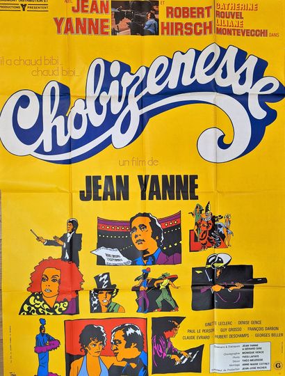 null CHOBIZENESSE, 

De Jean Yanne

Avec Jean Yanne et Robert Hirsch

Imp. Lalande...