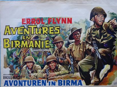 ADVENTURES IN BURMA, 1945 
By Raoul Walsh...