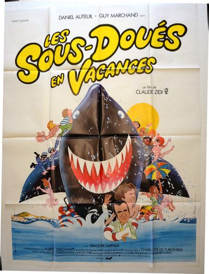 LES SOUS-DOUES EN VACANCES, 1982

De Paul...