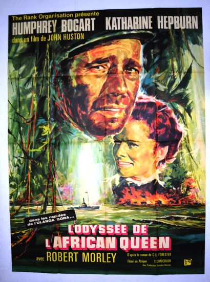 L'ODYSSEE DE L'AFRICAN QUEEN, 1951 
De Sam...