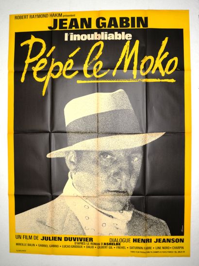 null PEPE LE MOKO, 1937

De Robert Raymond Hakim

Avec Jean Gabin et Mireille Balin

Imp....