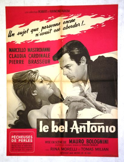 LE BEL ANTONIO, 1960 
De Alfredo Bini 
Avec...