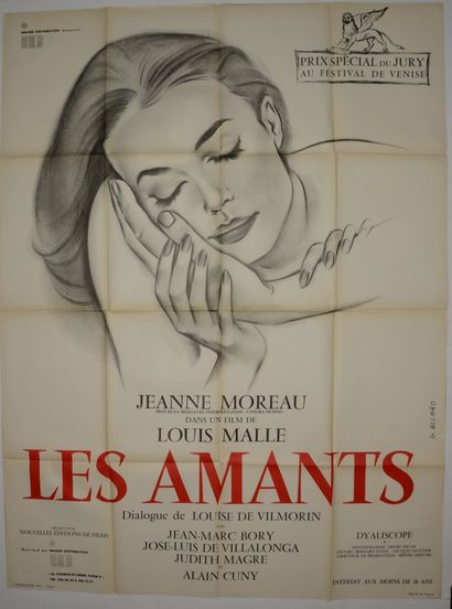 null THE LOVERS, 1958

By Louis Malle

With Jeanne Moreau and Jean-Marc Bory

Printed...