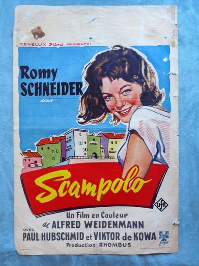 SCAMPOLO, 1958 

De Alfred Weidenmann 

Avec...