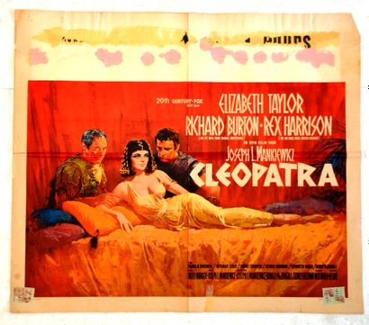 null CLEOPATRA (PLI USA ), 1963

De Joseph L. Mankiewicz

Avec Elizabeth Taylor et...