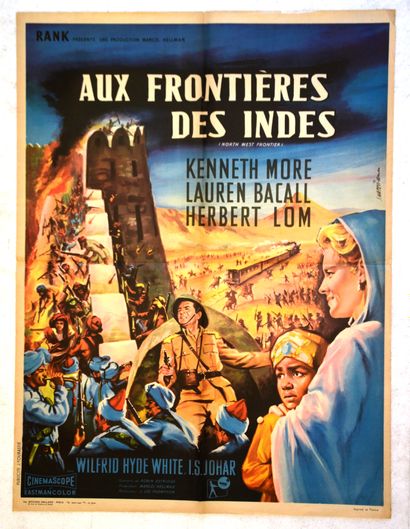 null AUX FRONTIERES DES INDES, 1959

De Marcel Hellman 

Avec Kenneth More et Lauren...
