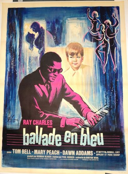 null BALLAD IN BLUE, 1965

By Paul Henreid

With Rays Charles and Tom Bell

Imp....