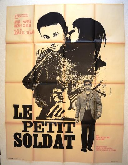 LE PETIT SOLDAT, 1963 
De Georges de Beauregard...