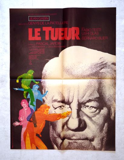 LE TUEUR, 1972 
De Claude Giroux 
Avec Jean...