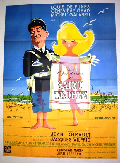 null THE GENDARME OF SAINT TROPEZ, 1964

By Jean Girault

With Louis De Funes and...