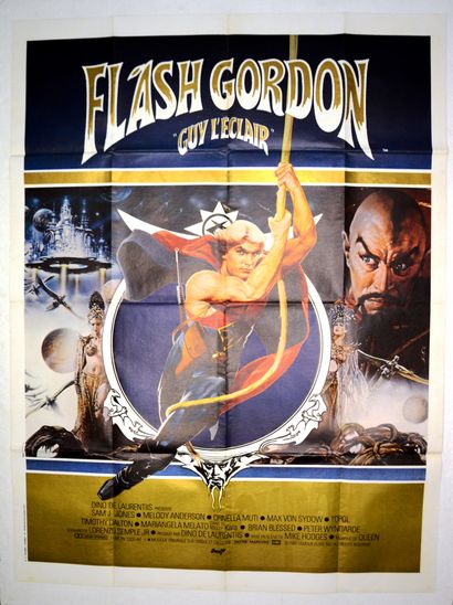 FLASH GORDON, 1980 
De Dino de Laurentiis...