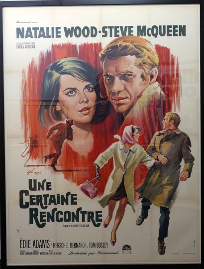 null A CERTAIN MEETING, 1963

By Alan J. Pakula

With Nathalie Wood and Steve McQueen

Printed...