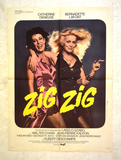 ZIG ZIG, 1975 
De Anne-Marie Rassam 
Avec...