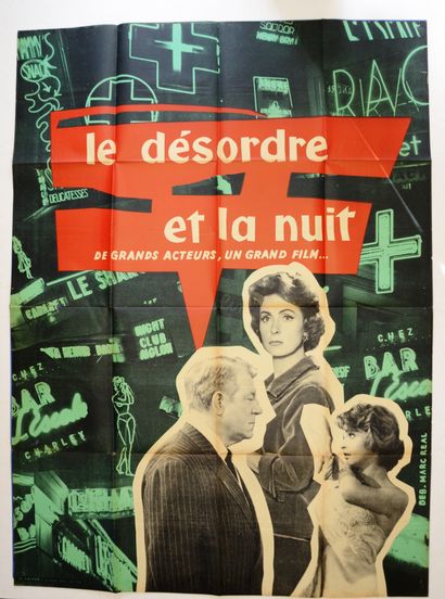 null THE DISORDER AND THE NIGHT, 1958

By Lucien Viard

With Jean Gabin and Danielle...