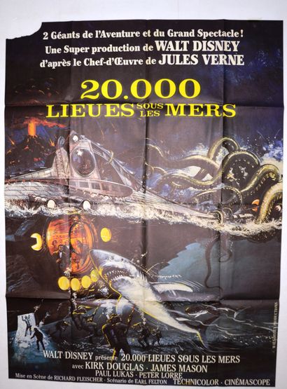 null 20.000 LIEUES SOUS LES MERS, 1954

De Walt Disney Productions

Avec Kirk Douglas...