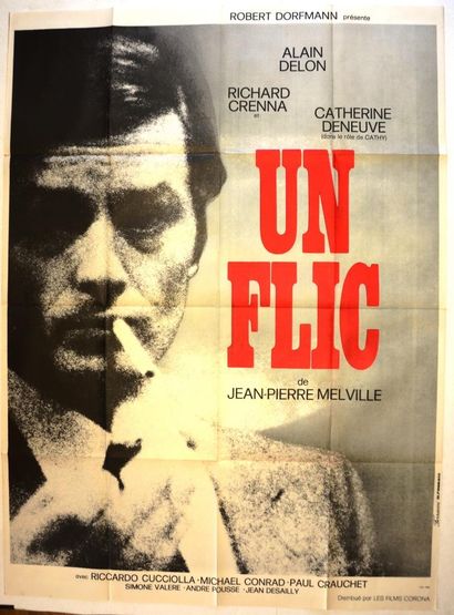 UN FLIC, 1972 
De Jean-Pierre Melville 
Avec...