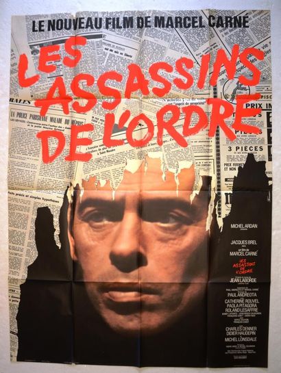 null THE ASSASSINS OF ORDER, 1971

By Michel Ardan

With Jacques Brel and Catherine...