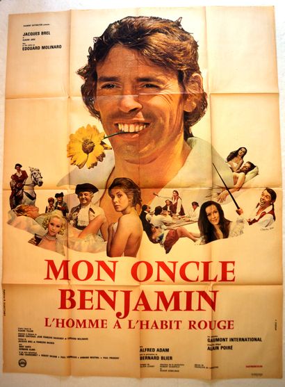 MON ONCLE BENJAMIN, 1969 
De Robert Sussfeld...
